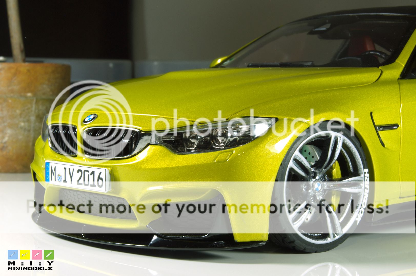 BMW M4 M Performance MIYminimodels' 2016 demo car DiecastXchange Forum